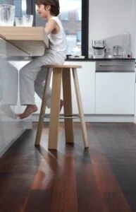 Vloerverwarming en houten vloer
