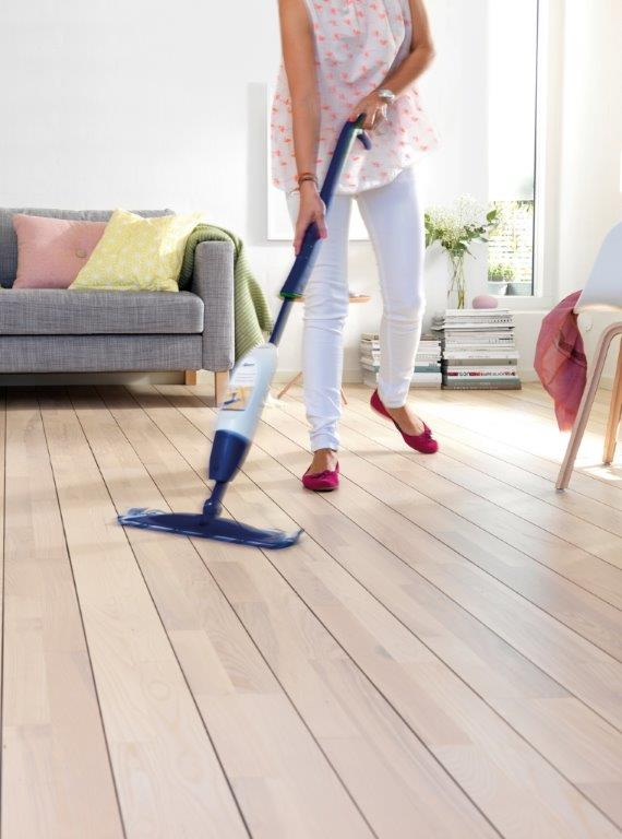 Houten vloer onderhouden